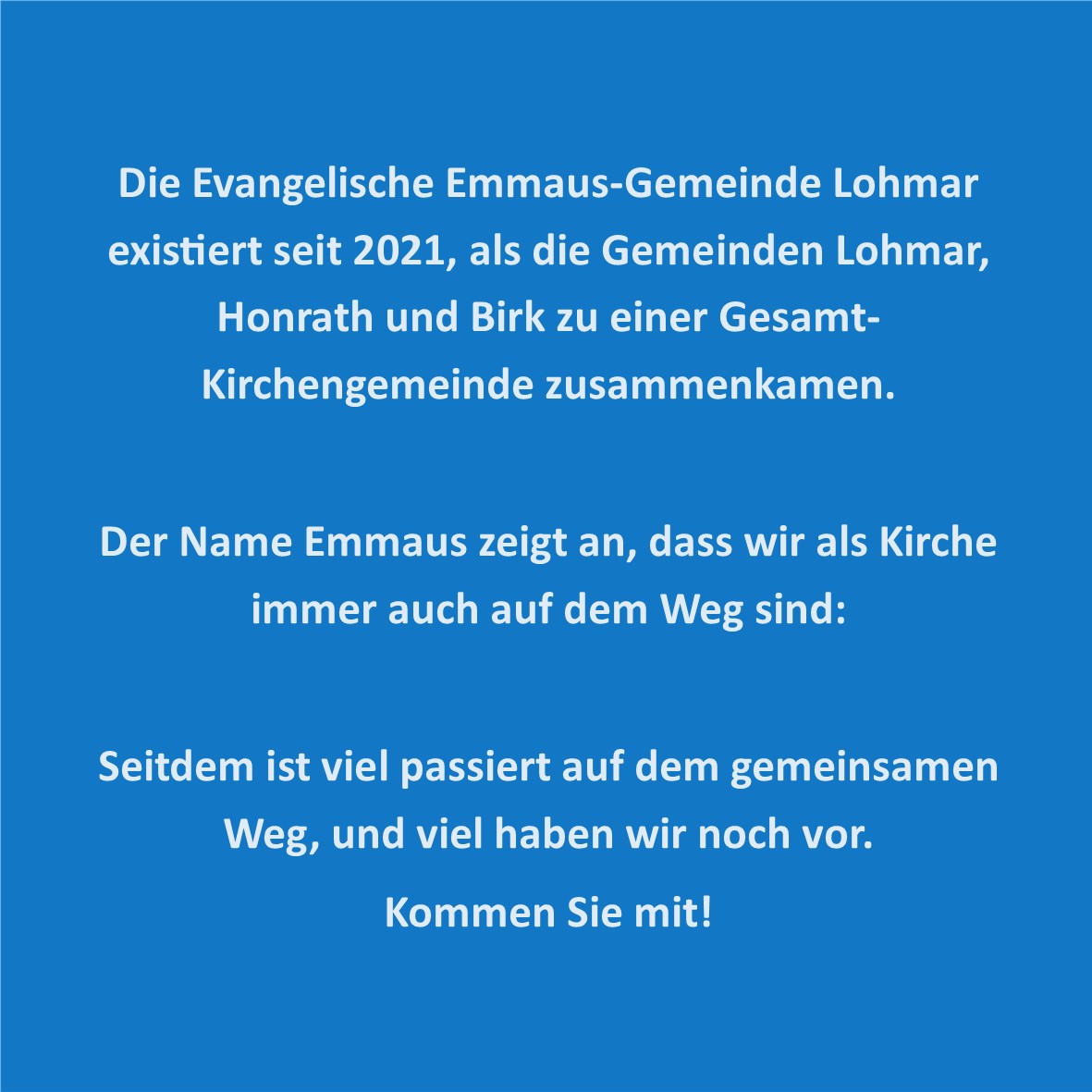 Begrüßung Homepage II