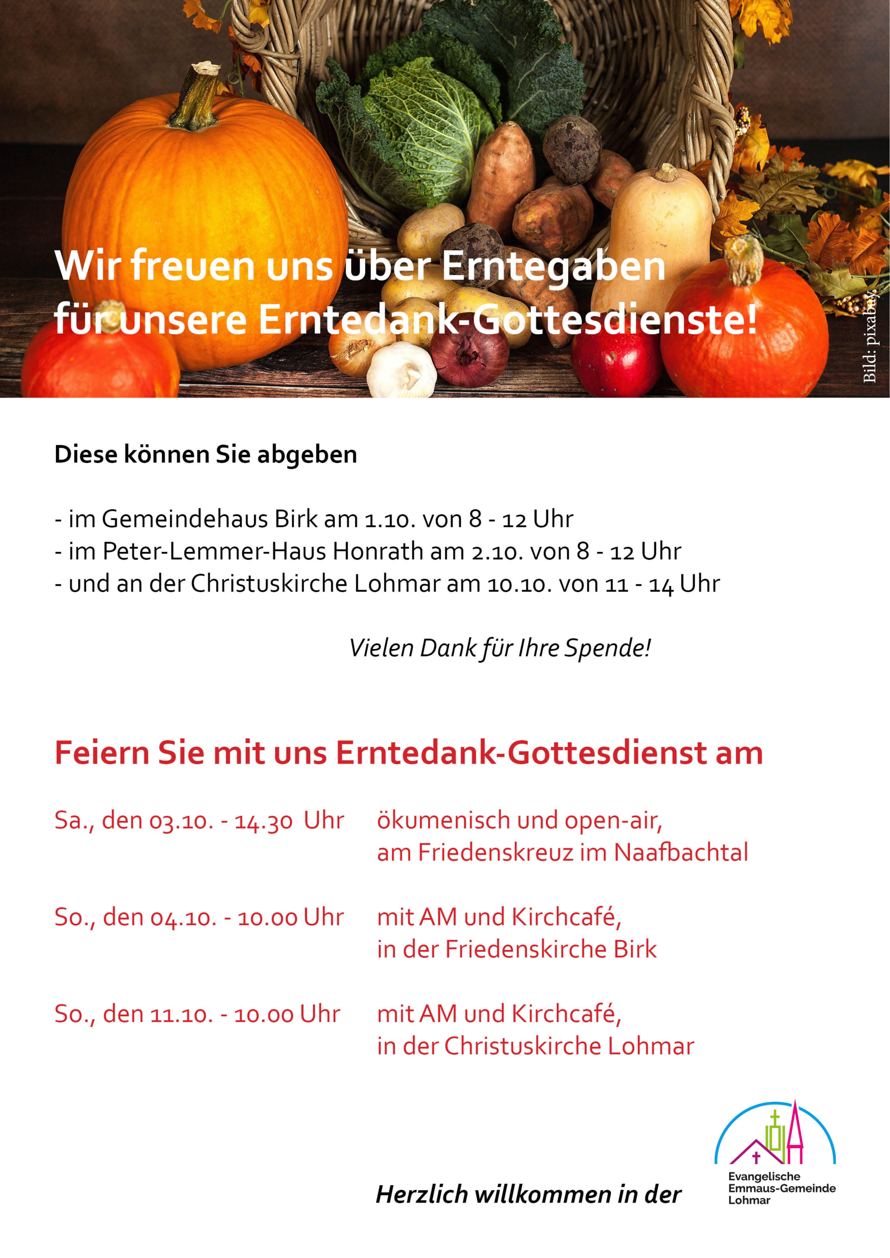Erntegaben