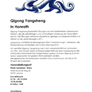 Gigong Yangsheng
