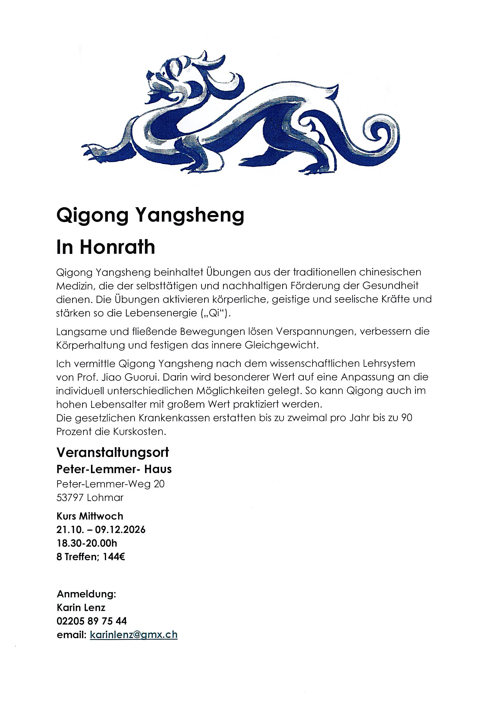 Gigong Yangsheng