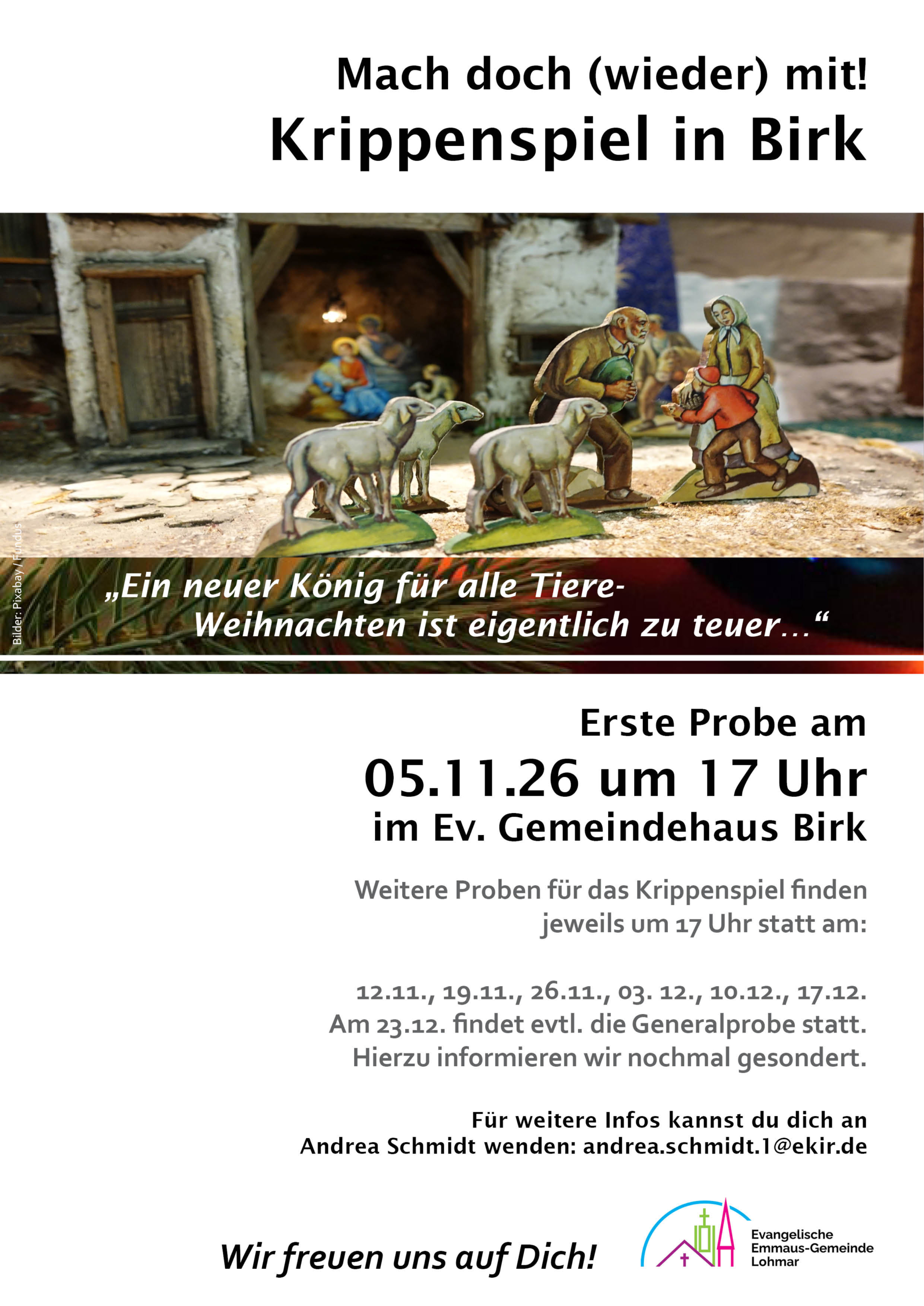 Krippenspiel Birk