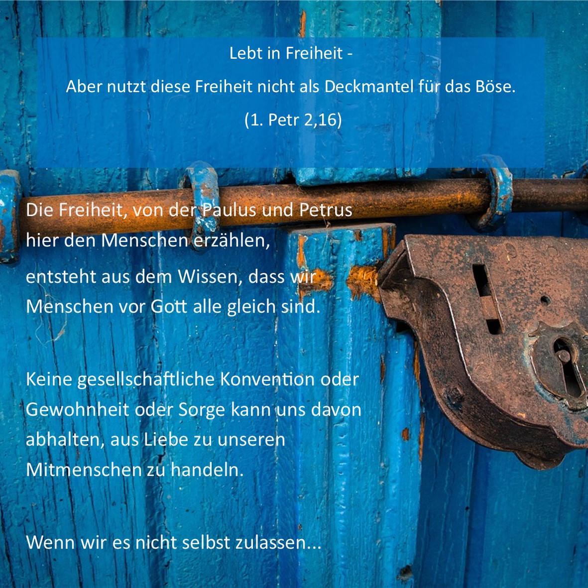 2026-10-28 Mittwochswort Freiheit I