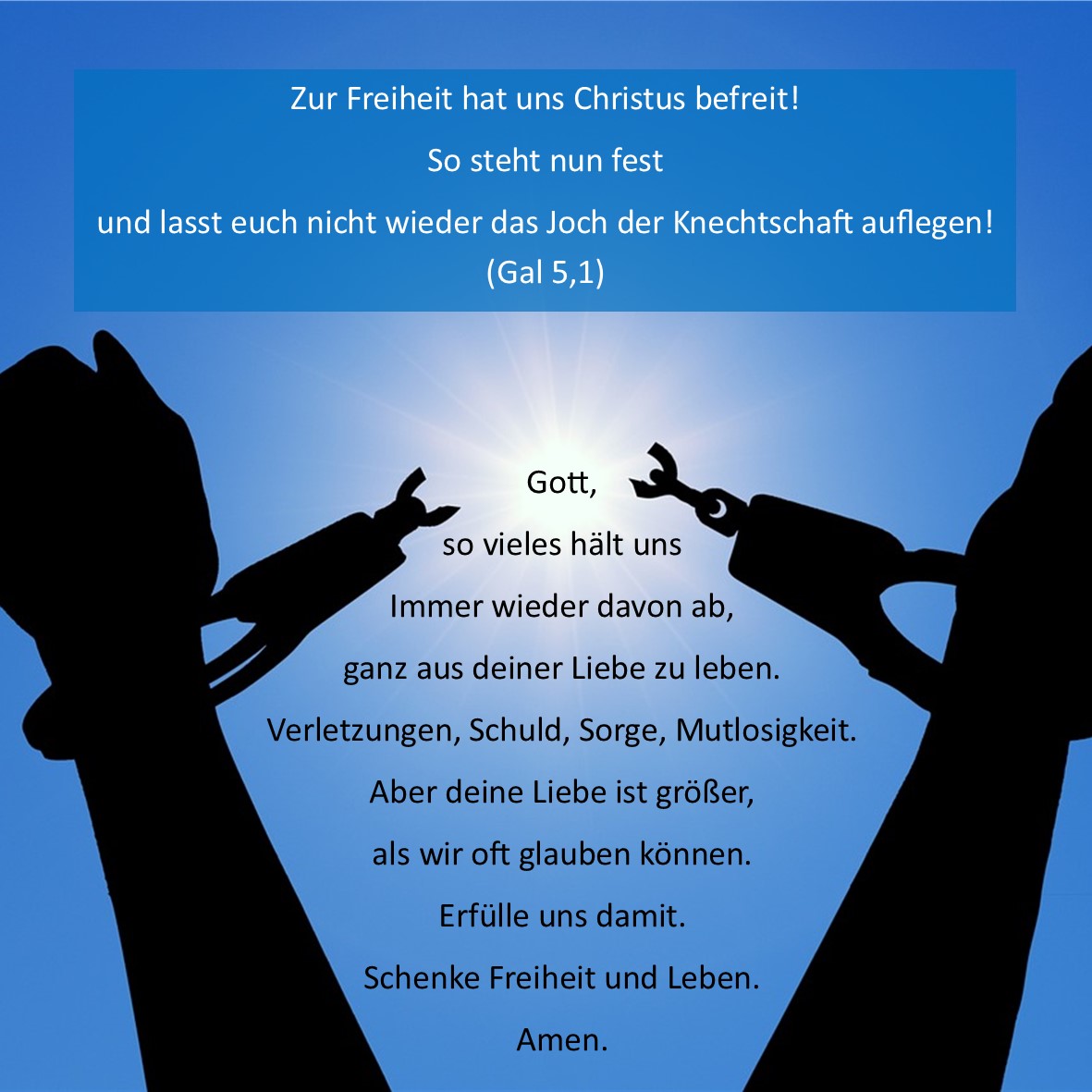 2026-10-28 Mittwochswort Freiheit II