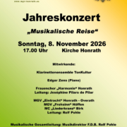 Jahreskonzert MGV